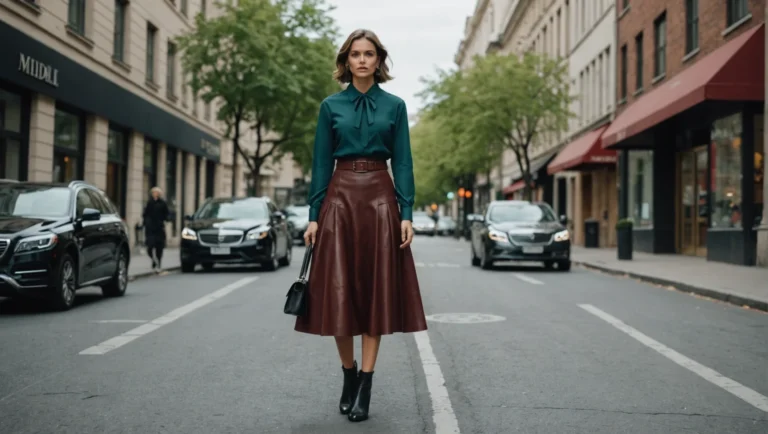 bottines au féminin : l’art de les porter avec élégance et originalité