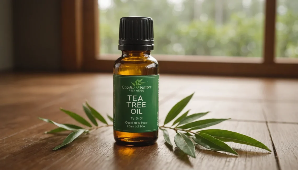 tea tree pour les boutons